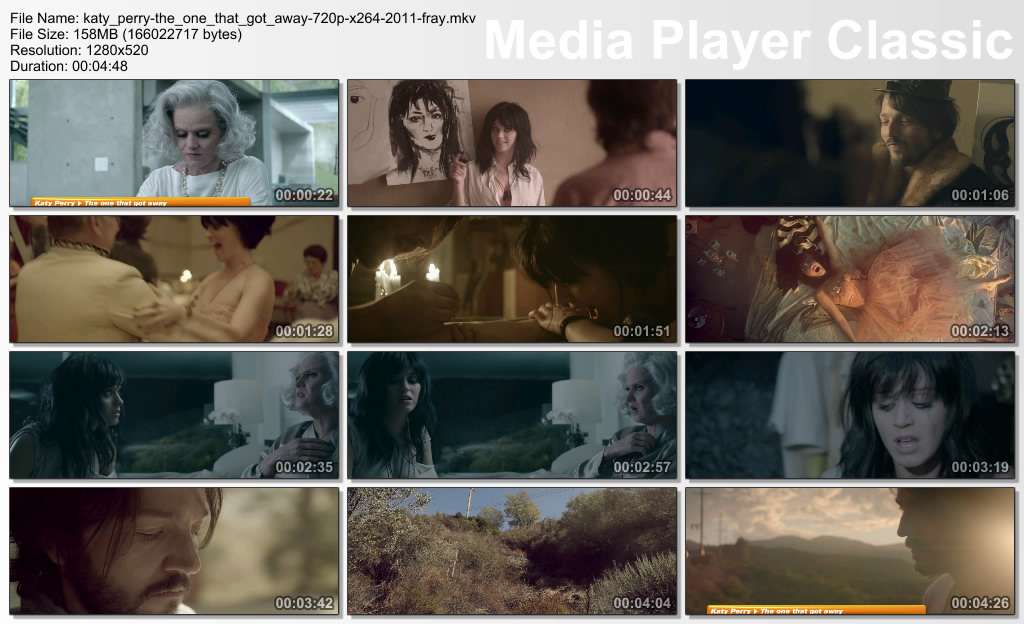 Katy Perry - The One That Got Away 720p x264 2011