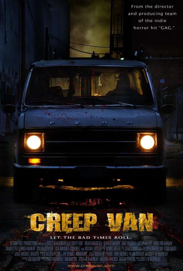 Creep Van - 2012 DVDRip XviD - Türkçe Altyazılı Tek Link indir